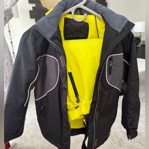 Killtec Allround ski pants size 8 and size Small ARCTIX ski jacket